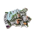 thumbnail image 3 of Tuscany Italy 3D Fridge Magnet Souvenir Gift,Resin Handmade Toscana Refrigerator Magnet Home Decoration Collection, 3 of 6