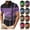 #046 Purple, variant on Felirenzacia Men’s Everyday Active Polo Shirt, Soft Knit Breathable Short Sleeve Golf Top, Purple,S