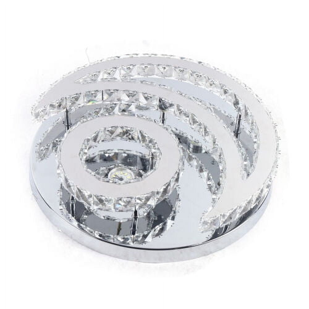 Modern LED Crystal Chandeliers Ceiling Light Fixtures Bedroom Pendant Lighting