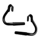thumbnail image 1 of 2 asas de dominadas con ganchos y agarre ergonómico para gimnasio, para pesas, calistenia, , entrenamiento de fuerza., 1 of 9