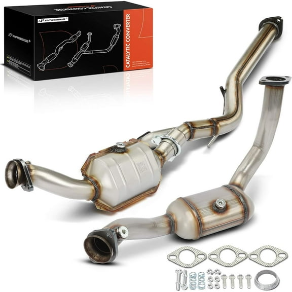 A-Premium Left and Right 2-PC Catalytic Converter Kit Direct-Fit Compatible with Ford Ranger 2007-2011 & Mazda B4000 2007-2009, 4.0L, EPA Compliant, Replace# 1FAD2055XA