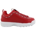 thumbnail image 2 of Fila Disruptor II Premium Biella Mens Shoes Size 11.5, Color: Red/White, 2 of 5