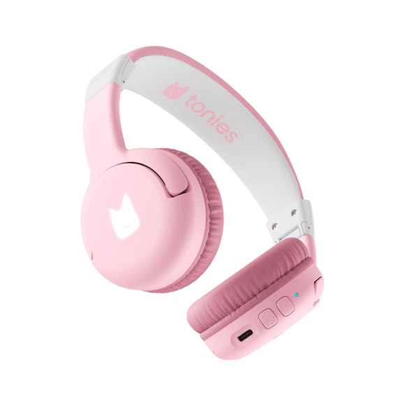 tonies Casque d’écoute Bluetooth: Rose nuage