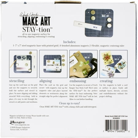 UPC: 0789541068020 | Ranger Wendy Vecchi Make Art Stay-tion 7  Cutting Station