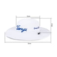 thumbnail image 2 of Sombrero de verano para senderismo, Camping, pesca, gorra de Sol para hombres o mujeres - Azul cercanas imprimir impresión de palabras azules Sunnimix sombrero de pescador transpirable, 2 of 7