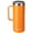 Dark Orange, variant on Ezprogear 32 oz White Stainless Steel Beer Mug Tumbler Water Camping Cup with Handle, Lid & Straws