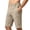 BVW48-Khaki, variant on Lumtrix Men'S Hiking Cargo Shorts Quick Dry Stretch Tactical Work Shorts Lightweight Casual Short Golf Work With Multi Pockets Gray 3XL