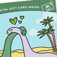 thumbnail image 5 of Hallmark Gift Card Greeting Funny Anniversary Card for Husband, Wife, Couple (Hugging Dinosaurs), 5 of 10