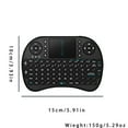 thumbnail image 2 of US 2-4 Pack Wireless Mini Keyboard Touchpad Handheld  Smart TV Android  PC 2.4GH, 2 of 9