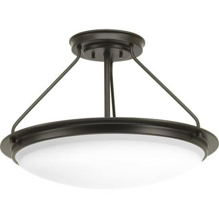 Integrated Bowl - Progress Lighting P350065-30 Apogee 21