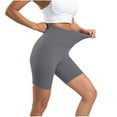 thumbnail image 4 of yillto Women's Workout Shorts Seamless High Waist Biker Shorts for Womens Running Gym Yoga Shorts, 4 of 5