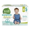 Seventh Generation Protection Baby Diapers Size 5, 84 Count
