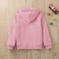 thumbnail image 6 of 9-10T Boys Girls Winter Outfits Set 2 Piece Round Neck Solid Color Printed Hoodie Sweatshirt And Pants Long Sleeve School Casual Fall Winter Elastic Waist Sets for 3-12 Years,Pink, 6 of 6
