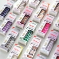 thumbnail image 3 of Sally Hansen Salon Effects Perfect Press-On Nails, Infra-Red, Press On Nails, Easy to Apply, Nail Glue & Adhesive Tabs Included, 3 of 6