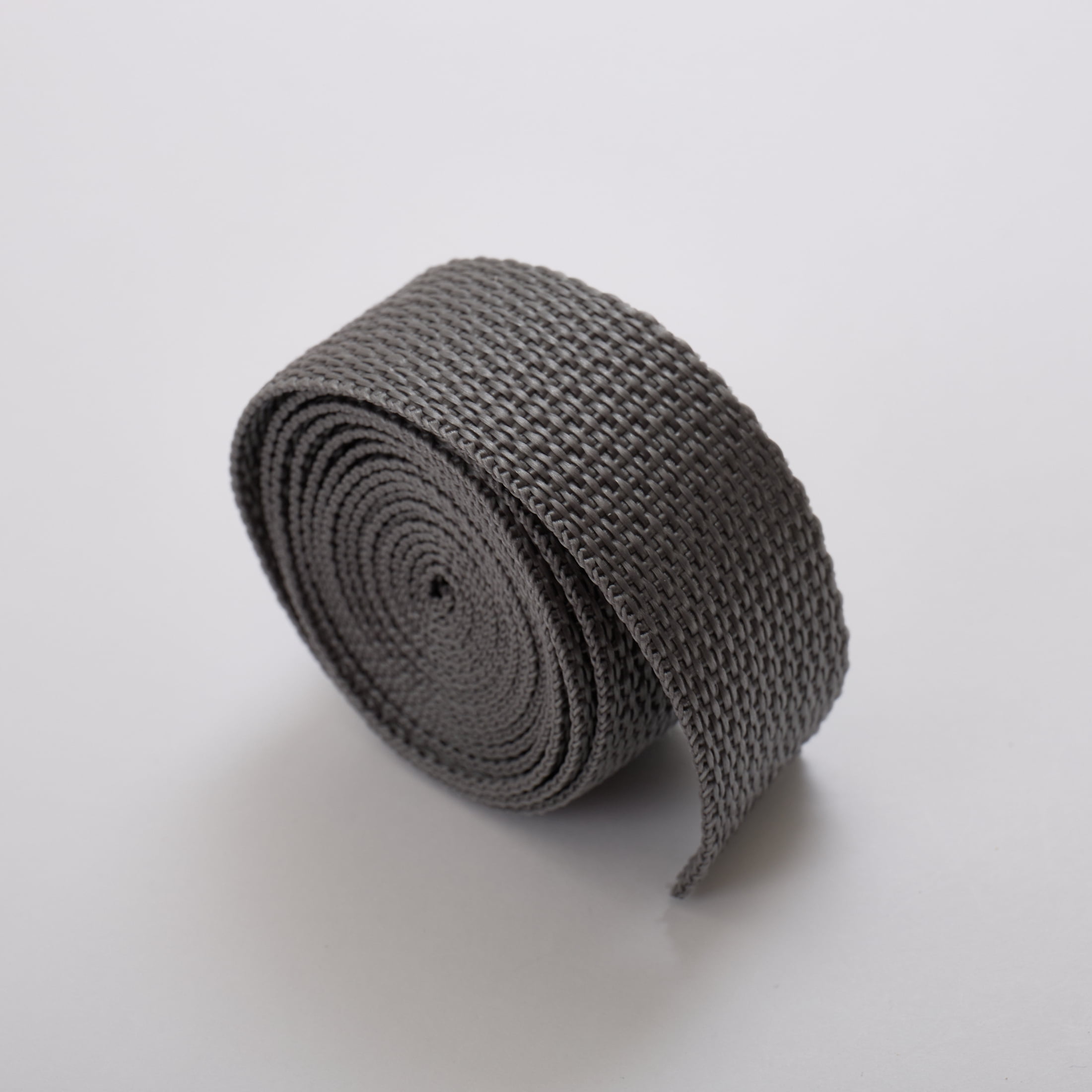 Hello Hobby 1" Grey Sewing Fastener Strap Belt