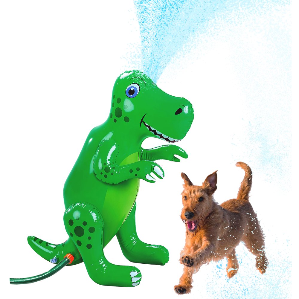 inflatable dino sprinkler