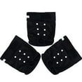 thumbnail image 1 of Paw Legend Reusable Female Dog Diapers(3 Pack,Black,Medium), 1 of 6