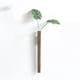 thumbnail image 3 of Jarrón nórdico Macarena para colgar en pared soporte para plantas bonsái de madera tubo montado pared, 3 of 8