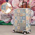 thumbnail image 5 of Travel Luggage Cover Suitcase Protector Fits 18-32 Inch Luggage Wheel Covers Patterned Travel Related Items Flower Luggage Protector Elastic Luggage Anti-scratch Suitcase Cover M, 5 of 6