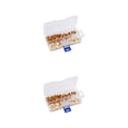 thumbnail image 2 of Yuarrent Push Pin impermeable reutilizable dibujo foto pared pernos espuma tablero Pin chincheta herramienta escuela suministros DWZ1418 DWZ1418 2Conjunto, 2 of 6
