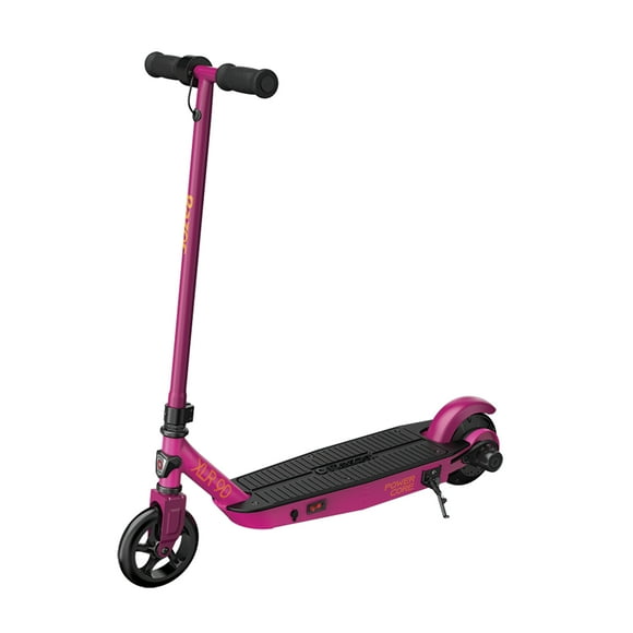 Razor Power Core XLR90 Electric Scooter, Age 8+, 10 Mph, 40-Min Run, 120lb Max, Magenta