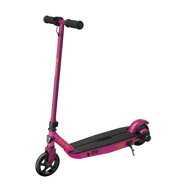 Razor Power Core TGR90 Trottinette Électrique, 8 Ans et Plus, 10 Mi/h, Autonomie de 40 Min, Max 120 Lb, Magenta