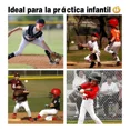 thumbnail image 4 of Bates Guantes De Beisbol Set De Béisbol Infantil 25in 4 En 1, 4 of 7