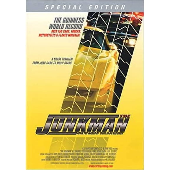 Junkman Halicki Films [DVD]
