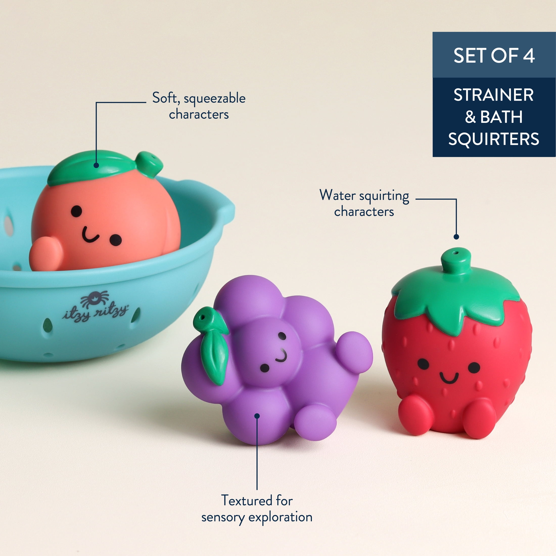 Itzy Ritzy Itzy Splash Pals™ Bath Toy