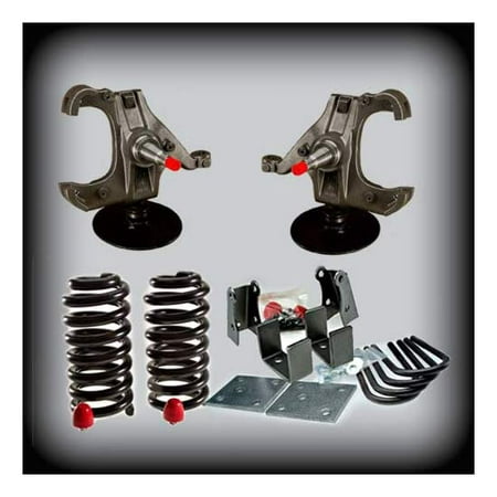 DJM Suspension DJM2045H-5/5 LTD Lowering Kit,73-87 C10,5/5