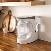 AquaTru Carafe Countertop Water Purifier System, Smart Alkaline 4-Stage Reverse Osmosis, 14x7.5x13 in., 1-Pack