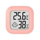 thumbnail image 1 of Sywqhk Mini termómetro digital LCD temperatura humedad medidor higrómetro (rosa) Sywqhk Para estrenar, 1 of 8