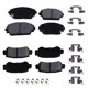 thumbnail image 1 of Balatas AG para Auto Completo para Mazda CX3 2016 a 2022 8 Piezas Nuevas, 1 of 5