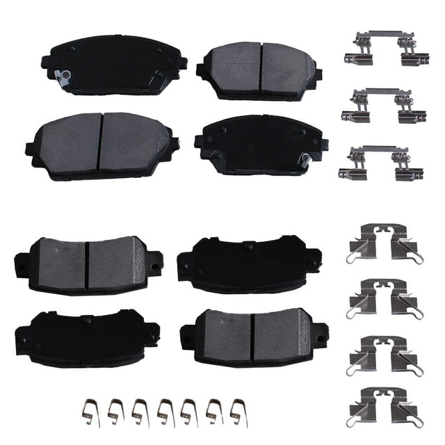 Balatas AG para Auto Completo para Mazda CX3 2016 a 2022 8 Piezas Nuevas