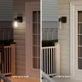 thumbnail image 4 of Aplique de Pared Exterior GLOBE Electric 60000174 de Atardecer a Amanecer, 4 of 9