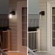thumbnail image 4 of Aplique de Pared Exterior GLOBE Electric 60000174 de Atardecer a Amanecer, 4 of 9