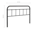 thumbnail image 4 of Serena Queen Steel Headboard-MOD-5536, 4 of 6