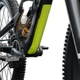 thumbnail image 2 of Bike Chainstay Stickers, Scratch Resistant Sticker, Chainstay Frame yellow 39.5x6x0.2cm, 2 of 8