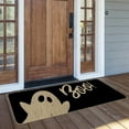 thumbnail image 7 of Sm:)e Boo Ghost Halloween Doormat 17x47 Inch, Black, 7 of 7