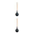 thumbnail image 4 of Ounissouiy FenKicyen, juegos de utensilios de cocina geniales, espátula con mango de resistente al calor, cuchara para sopa, espumadera, batidor de Type2 NO2 Ounissouiy CBP097177, 4 of 5