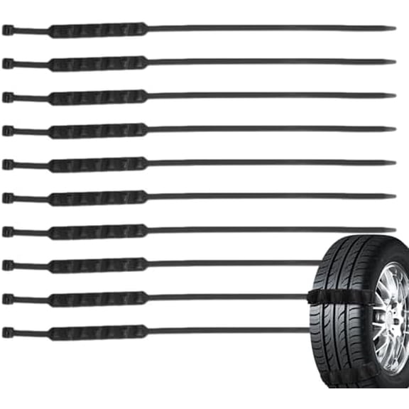 Motorcycle Snow Chains, Winter Tire Traction for Electric Cars & Motorcycles