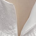 thumbnail image 4 of Shldybc Toddler Girls Tulle Princess Party Dresses Baby Elegant Puff Sleeve Flower Bow Ruffles Birthday Party Gown Long Dresses, 4 of 9