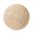 thumbnail image 2 of GROWTH TANK Cat Ball Cats Indoor Toy Wear Resistant Sisal Rope Cat Scratching Ball brown, 2 of 9