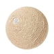 thumbnail image 2 of Pelota de sisal para atrapar gatos, pelota de sisal para gatos, juguete para gatos de interior, juguete de sisal para mascotas marrón, 2 of 9