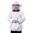 thumbnail image 1 of Ropa protectora Inteprter para apicultura Ropa de abeja blanca, 1 of 6