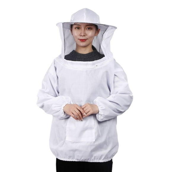 Ropa protectora Inteprter para apicultura Ropa de abeja blanca
