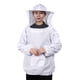 thumbnail image 5 of Ropa protectora de abeja Ounissouiy Poliéster blanca 2Conjunto, 5 of 6