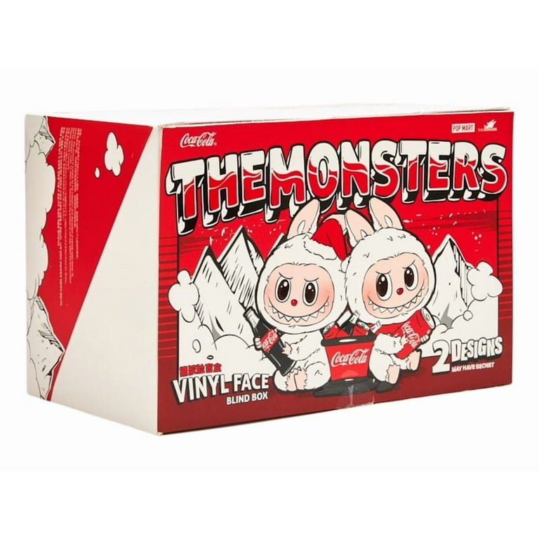 POP MART THE MONSTERS Coca-Cola ボックス THE MONSTERS COCA-COLA Series Figures - POP MART (Japan)
