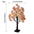 thumbnail image 2 of WIFKLSIIPG Cherry Tree Lamp 18inch 24LED Bonsai Tree Lights with 8 Modes for Bedroom Spring Wedding Silk Flowers Tree with Battery USB Operated (Warm White)(Pink), 2 of 6