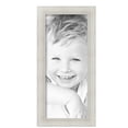 thumbnail image 2 of ArtToFrames 8" x 19" White Picture Frame, 8x19 inch White MDF Poster Frame (WOM-4332), 5 Pack, 2 of 7